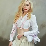 Elle Fanning голая #1925