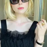Elle Fanning голая #1956
