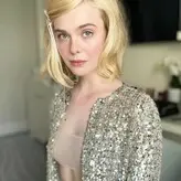 Elle Fanning голая #1959