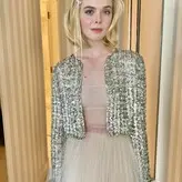 Elle Fanning голая #1963