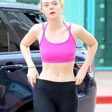 Elle Fanning голая #1967