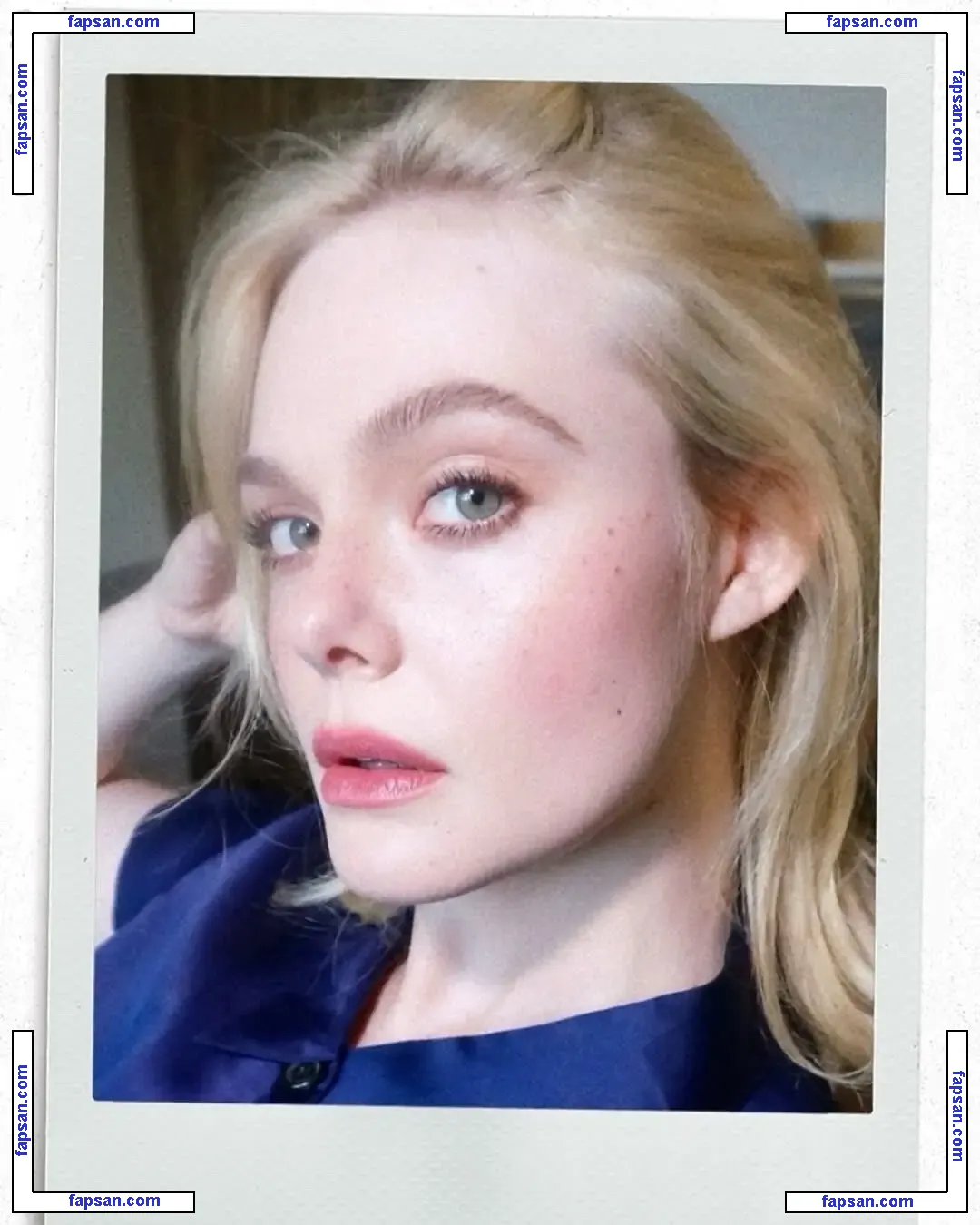 Elle Fanning голая фото #2004 с Онлифанс