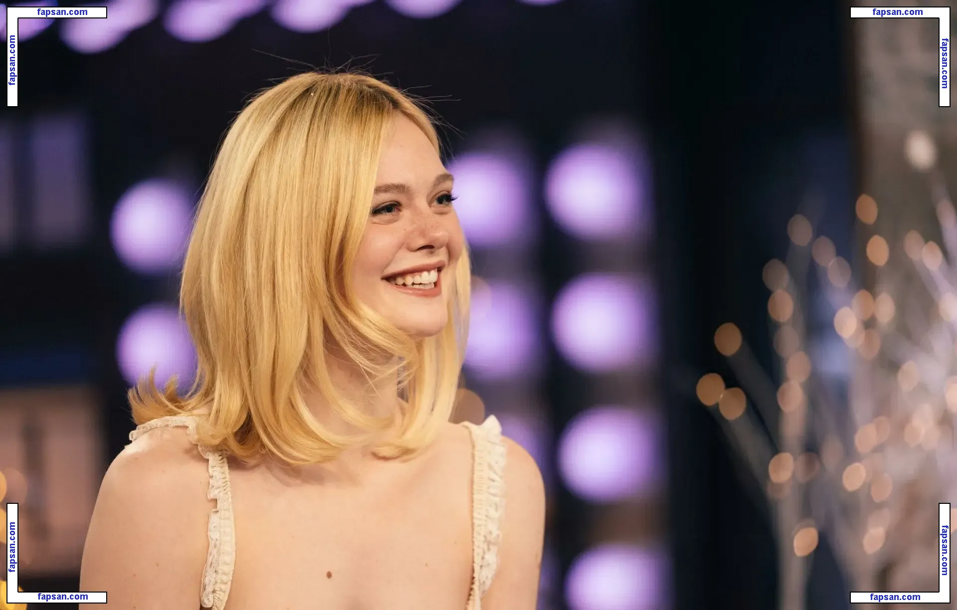 Elle Fanning голая фото #2016 с Онлифанс