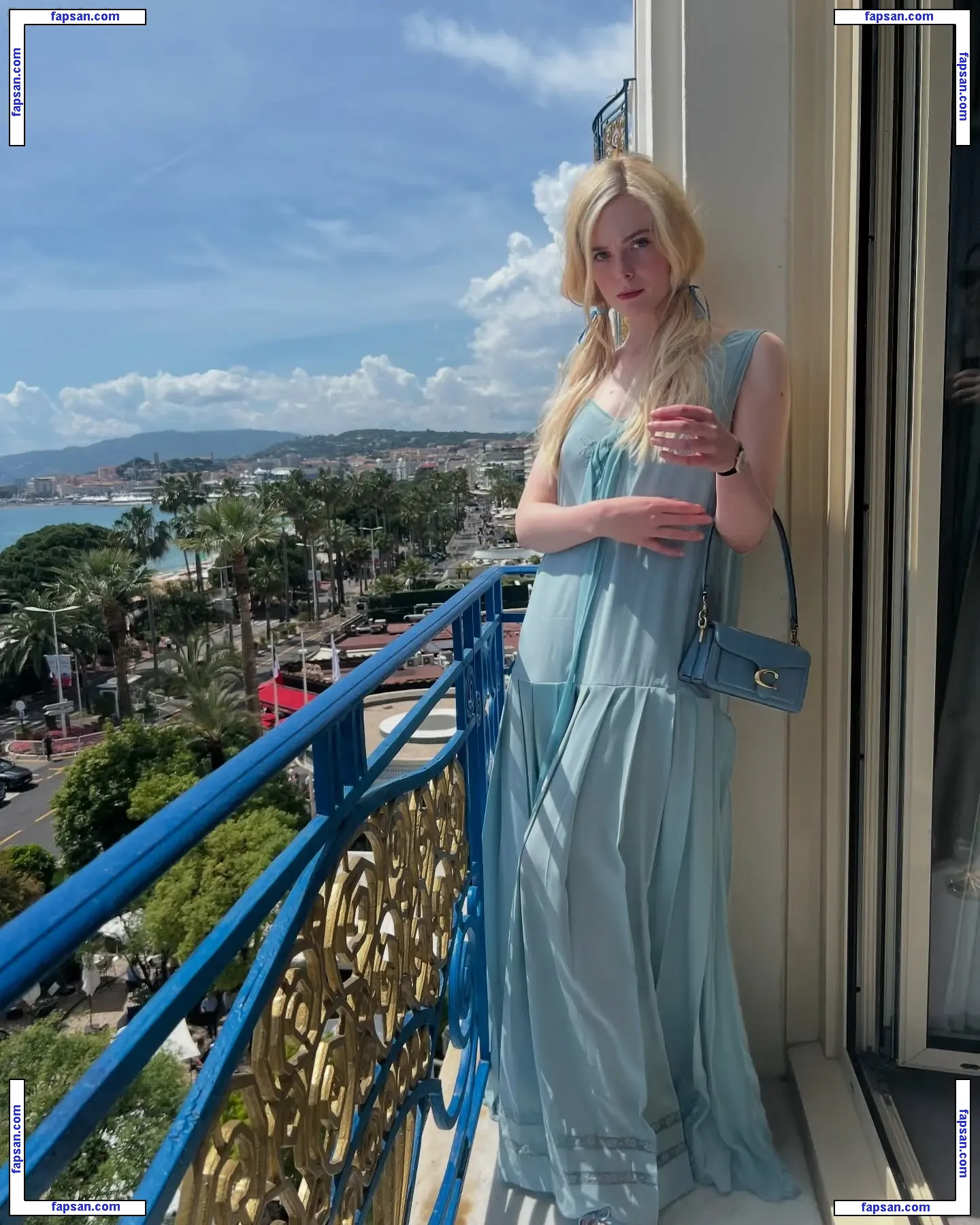 Elle Fanning голая фото #2022 с Онлифанс