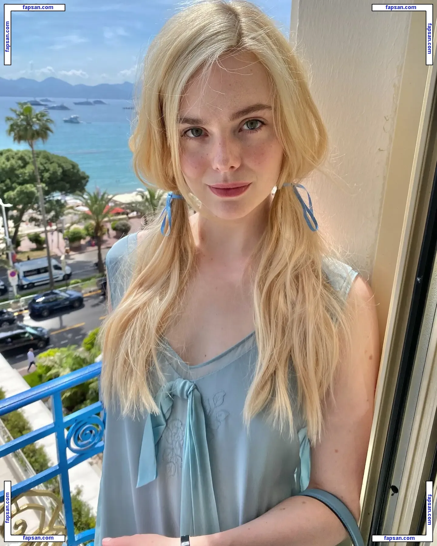 Elle Fanning голая фото #2024 с Онлифанс