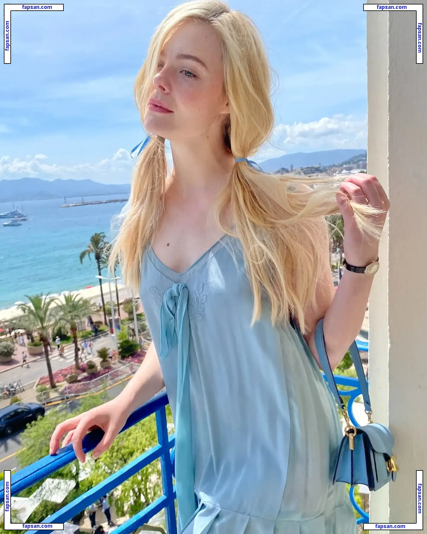 Elle Fanning голая фото #2025 с Онлифанс