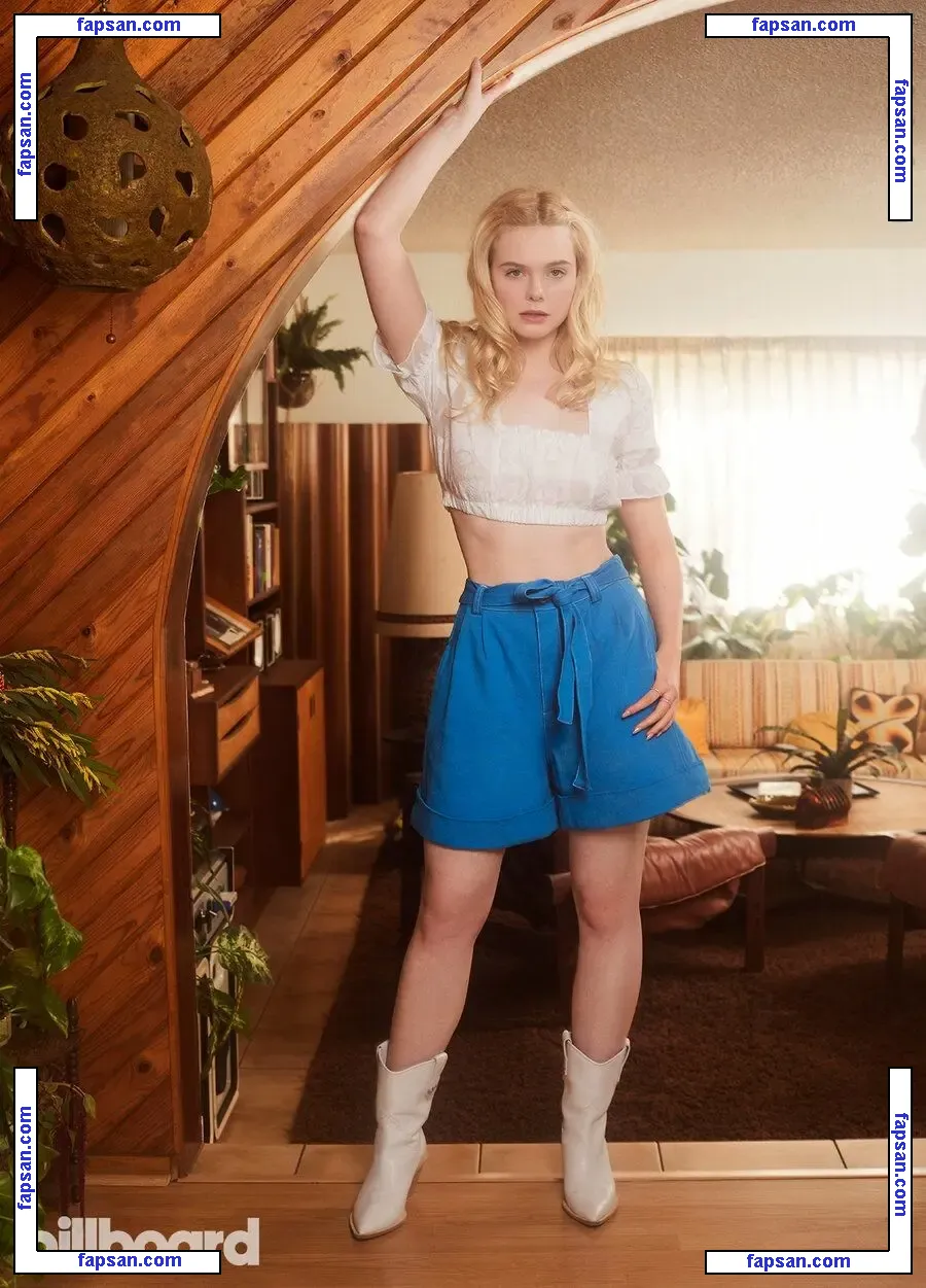 Elle Fanning голая фото #2091 с Онлифанс