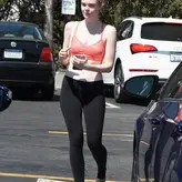 Elle Fanning голая #2042