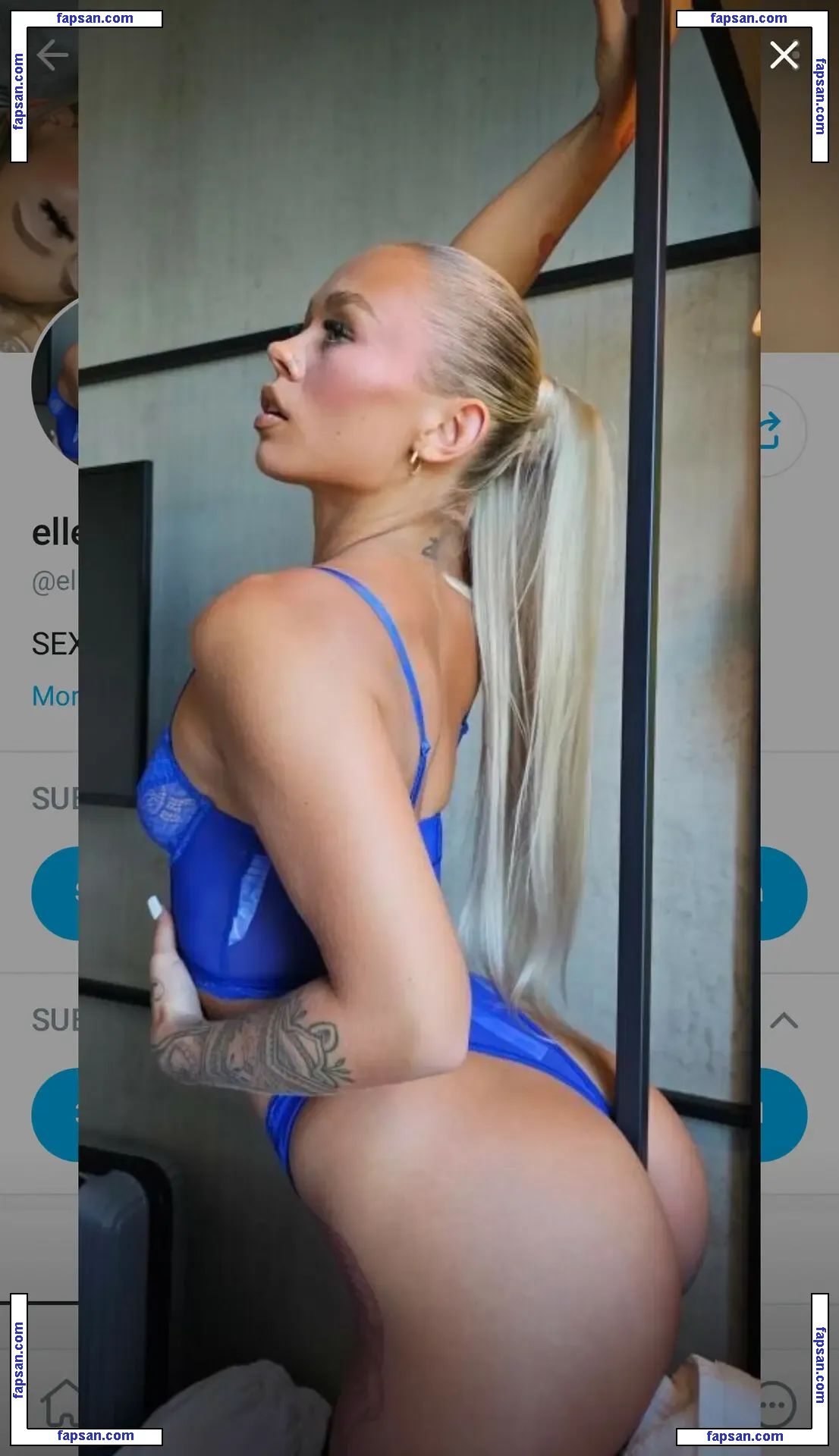 Elleymayway nude photo #0001 from OnlyFans