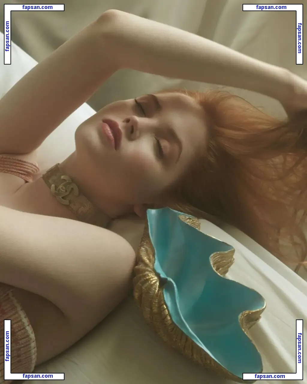 Ellie Bamber nude photo #0111 from OnlyFans