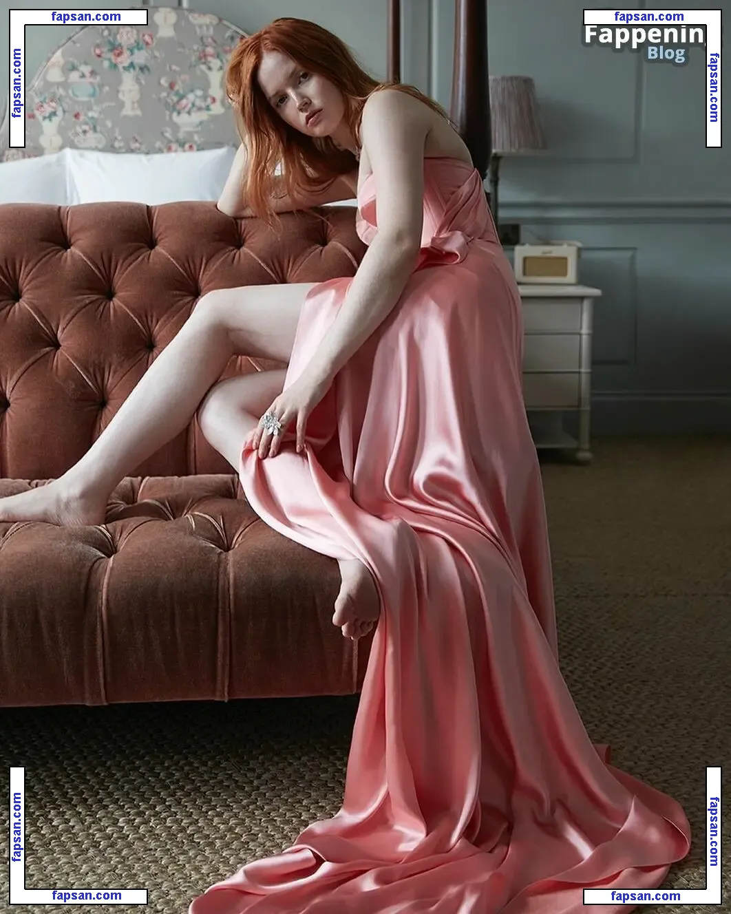 Ellie Bamber nude photo #0308 from OnlyFans