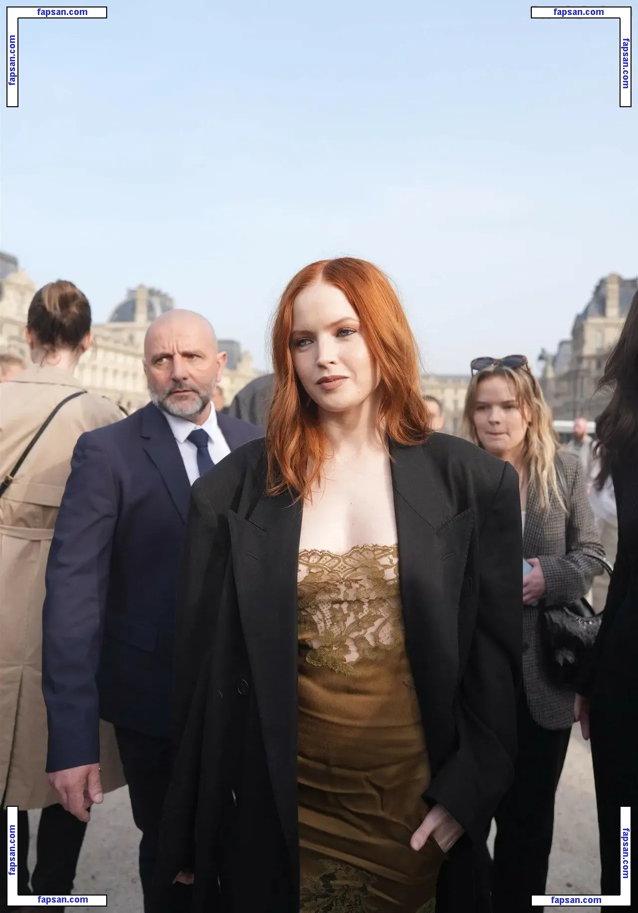 Ellie Bamber nude photo #0552 from OnlyFans