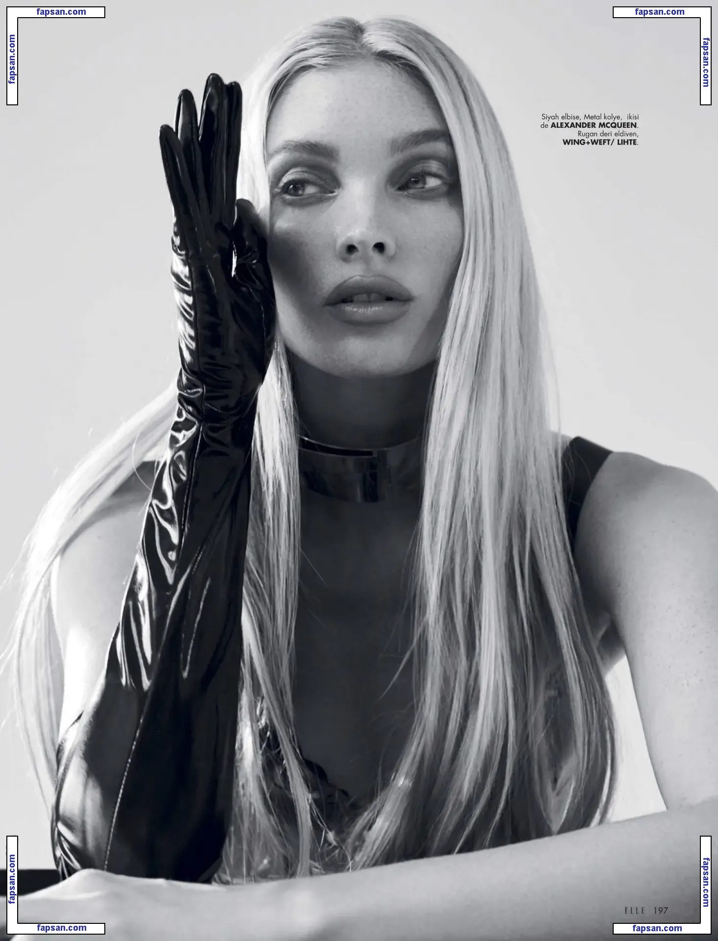 Elsa Hosk голая фото #2371 с Онлифанс
