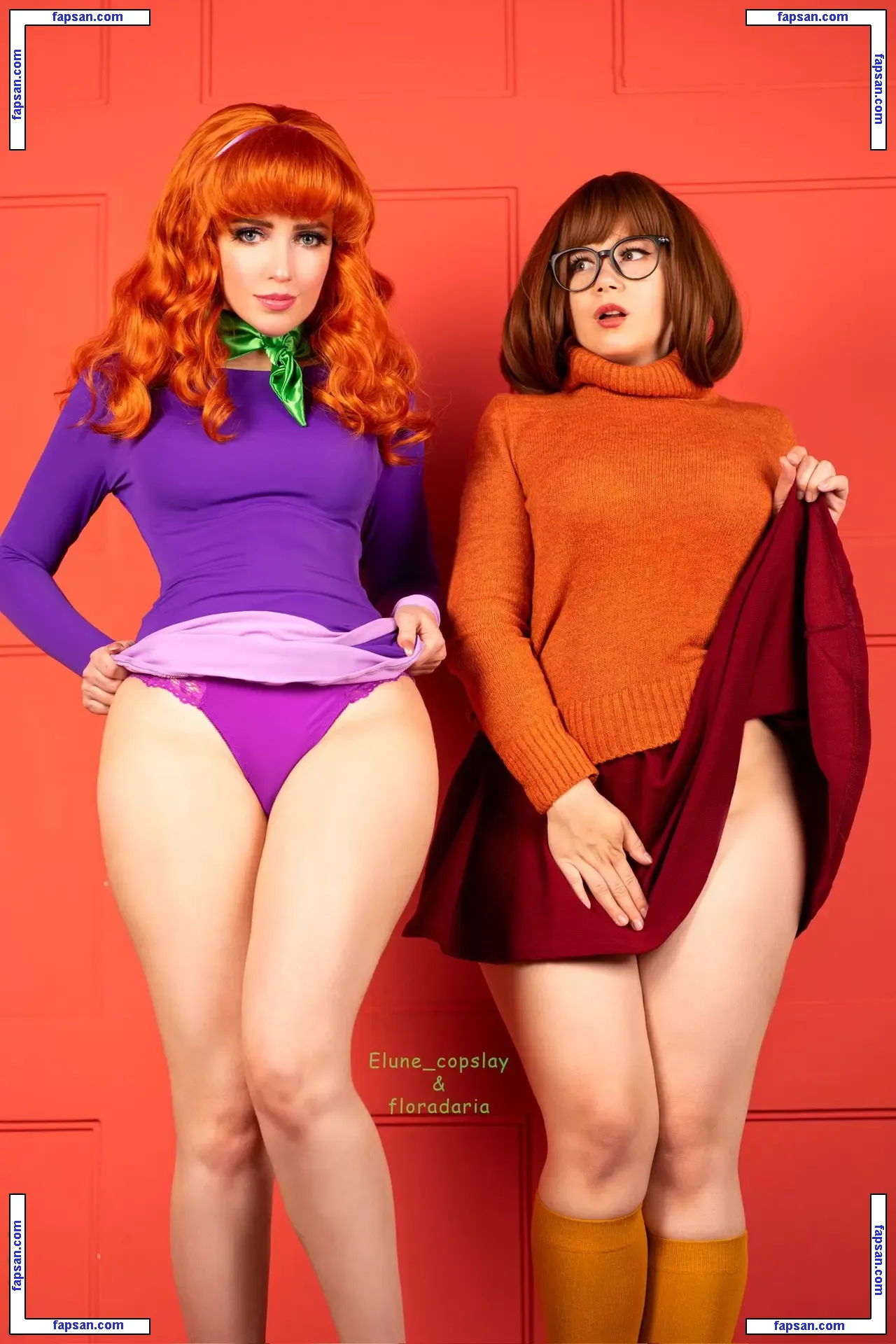 Elune Cosplay голая фото #0001 с Онлифанс