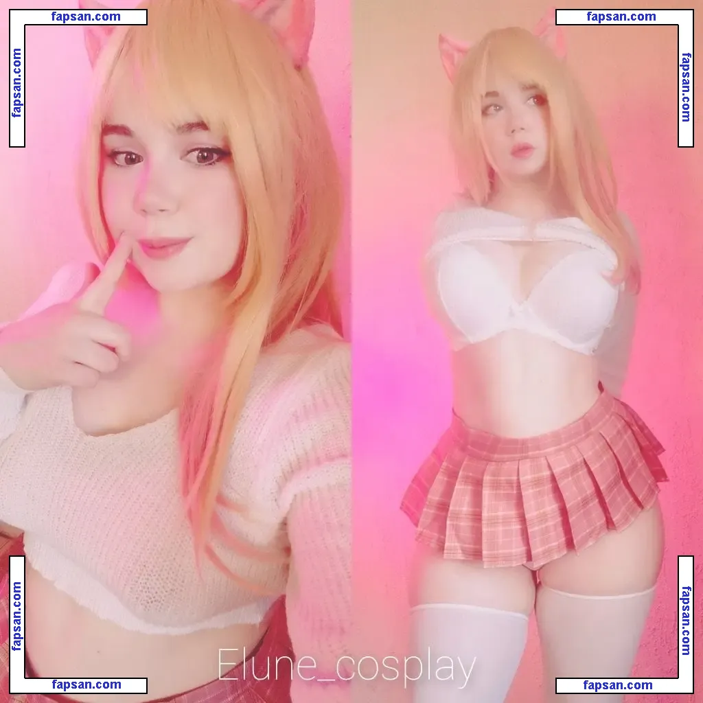 Elune Cosplay голая фото #0005 с Онлифанс
