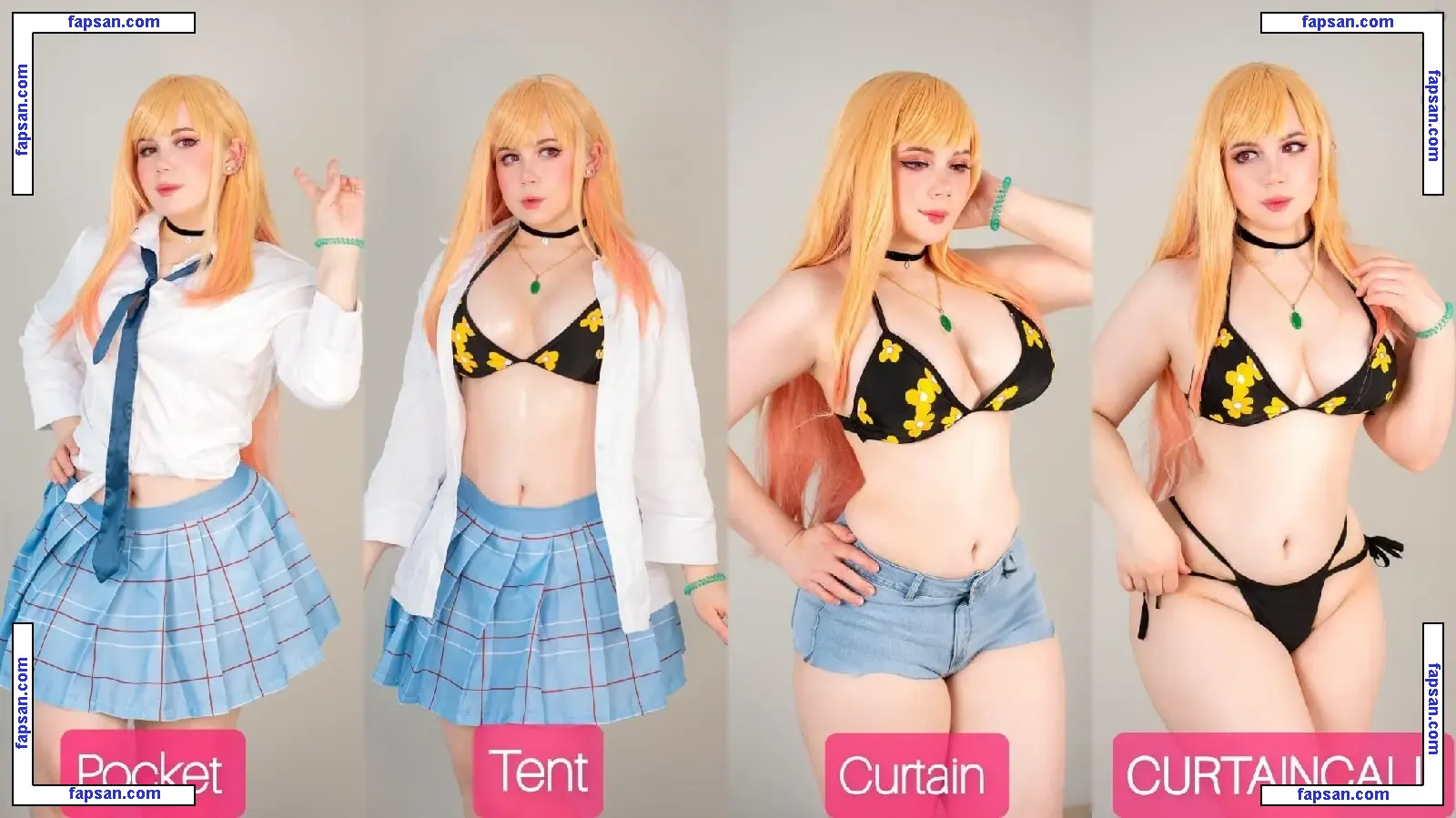 Elune Cosplay голая фото #0011 с Онлифанс