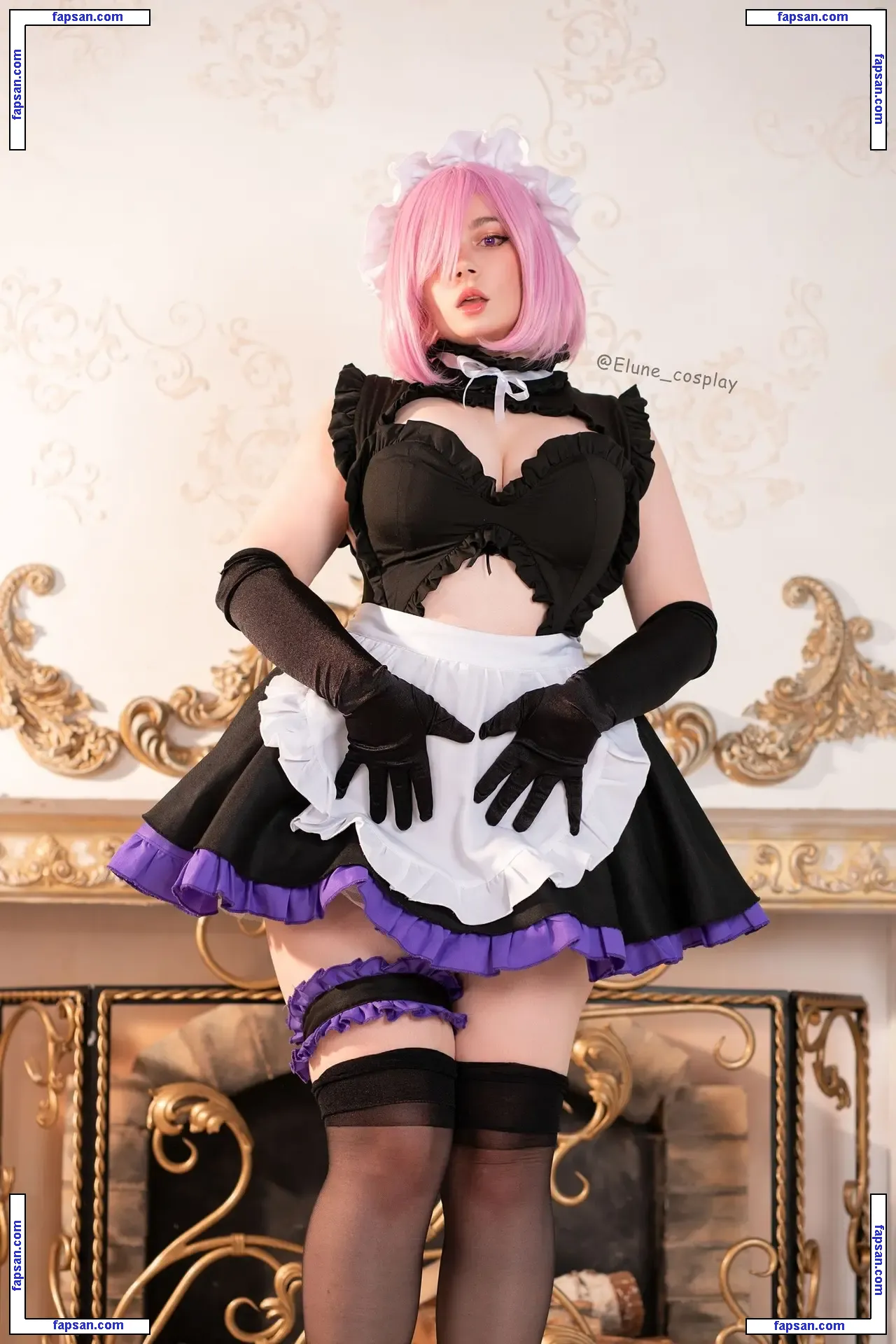 Elune Cosplay голая фото #0037 с Онлифанс