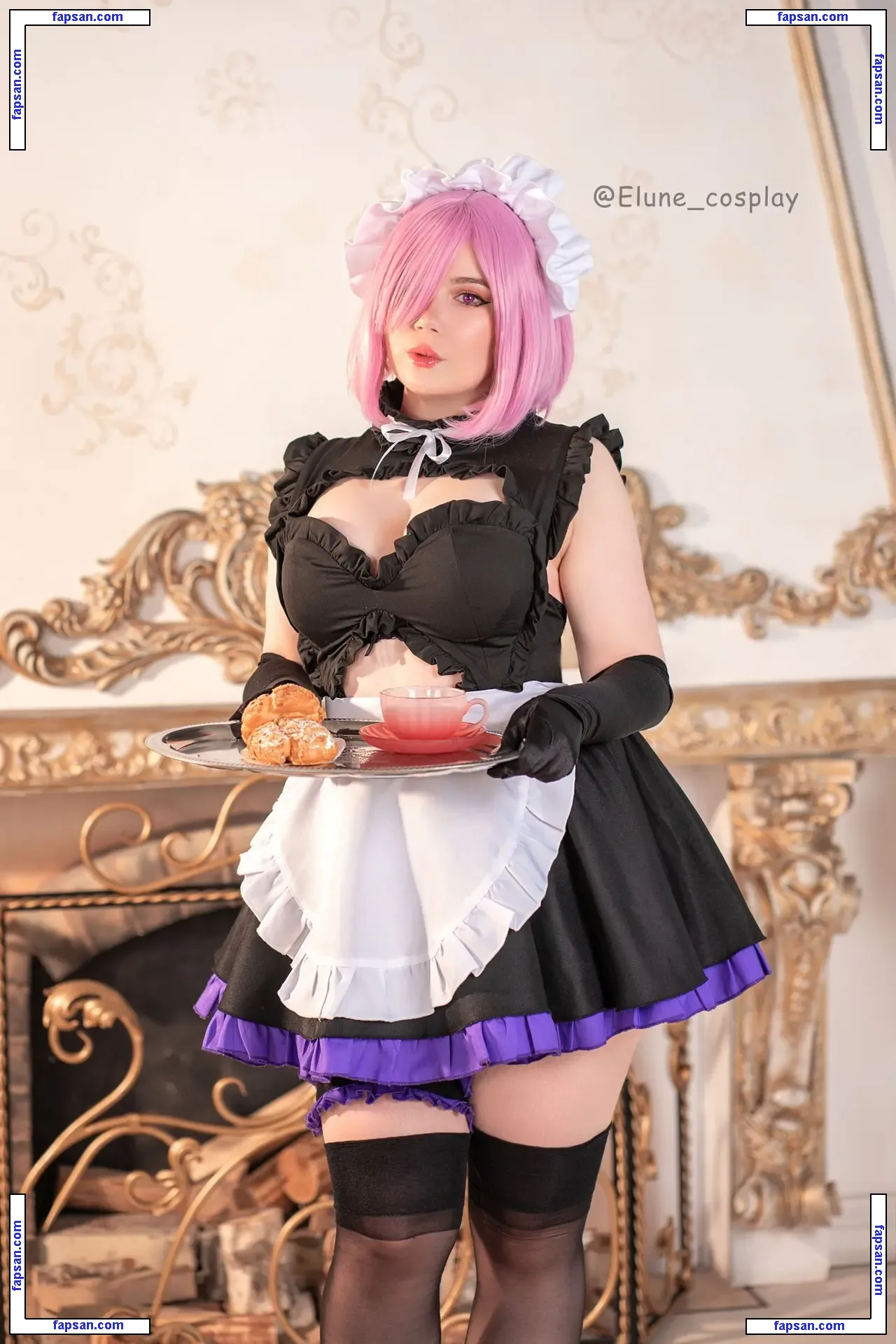 Elune Cosplay голая фото #0040 с Онлифанс