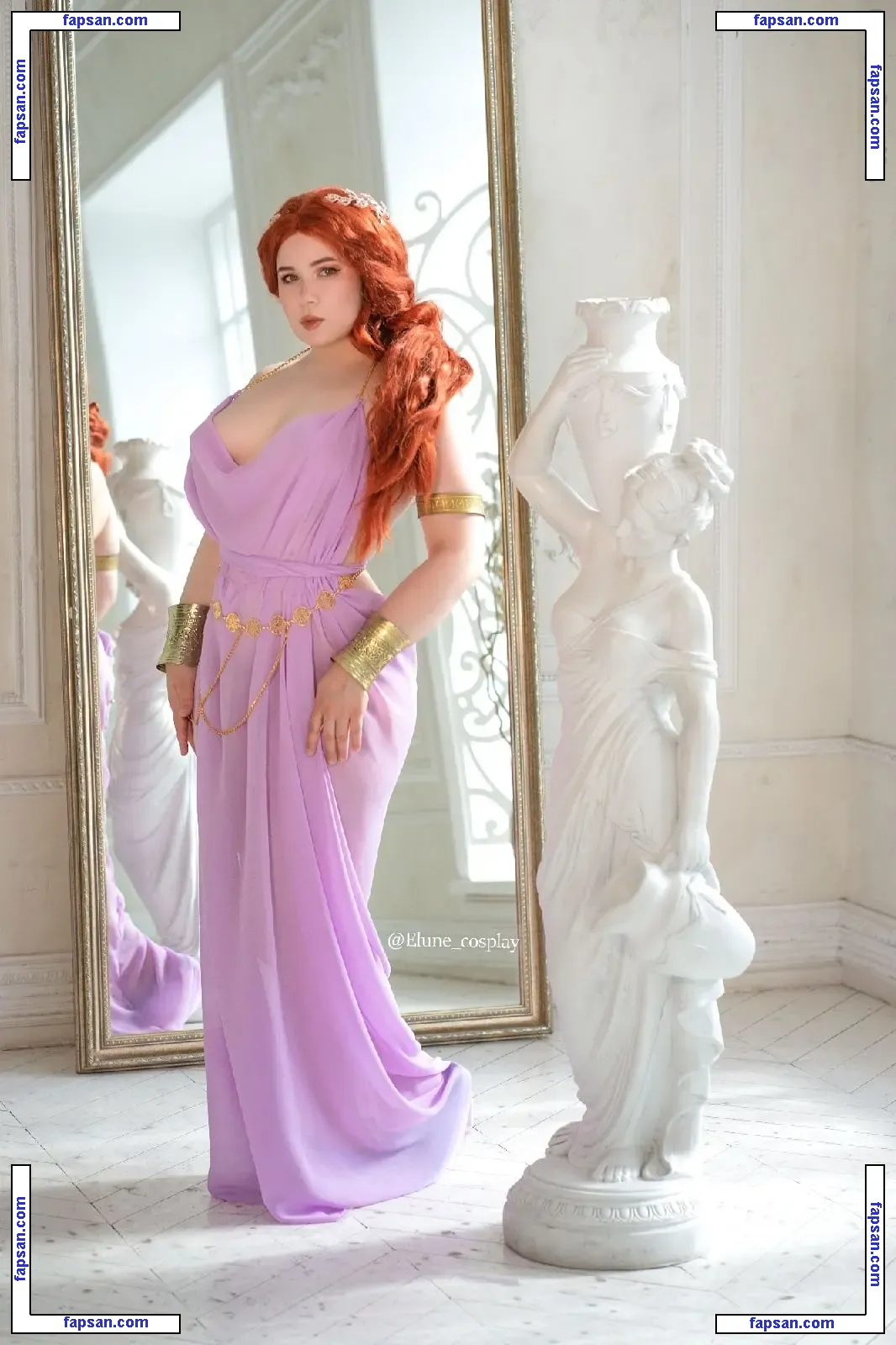 Elune Cosplay голая фото #0045 с Онлифанс