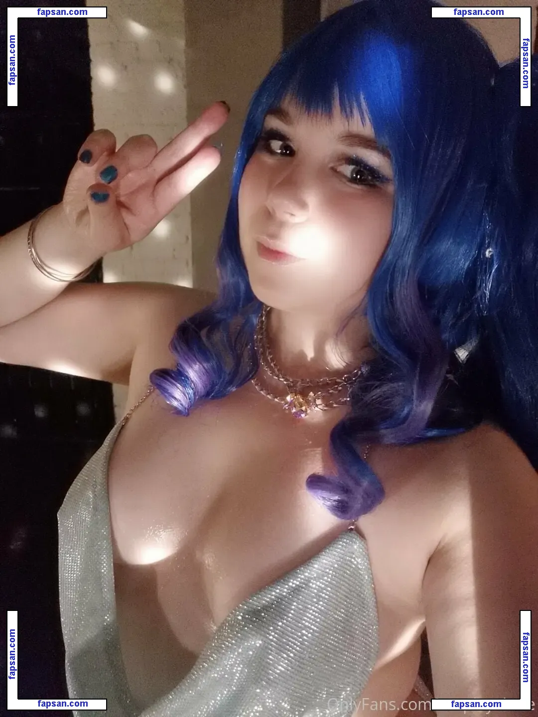 Elune Cosplay голая фото #0082 с Онлифанс