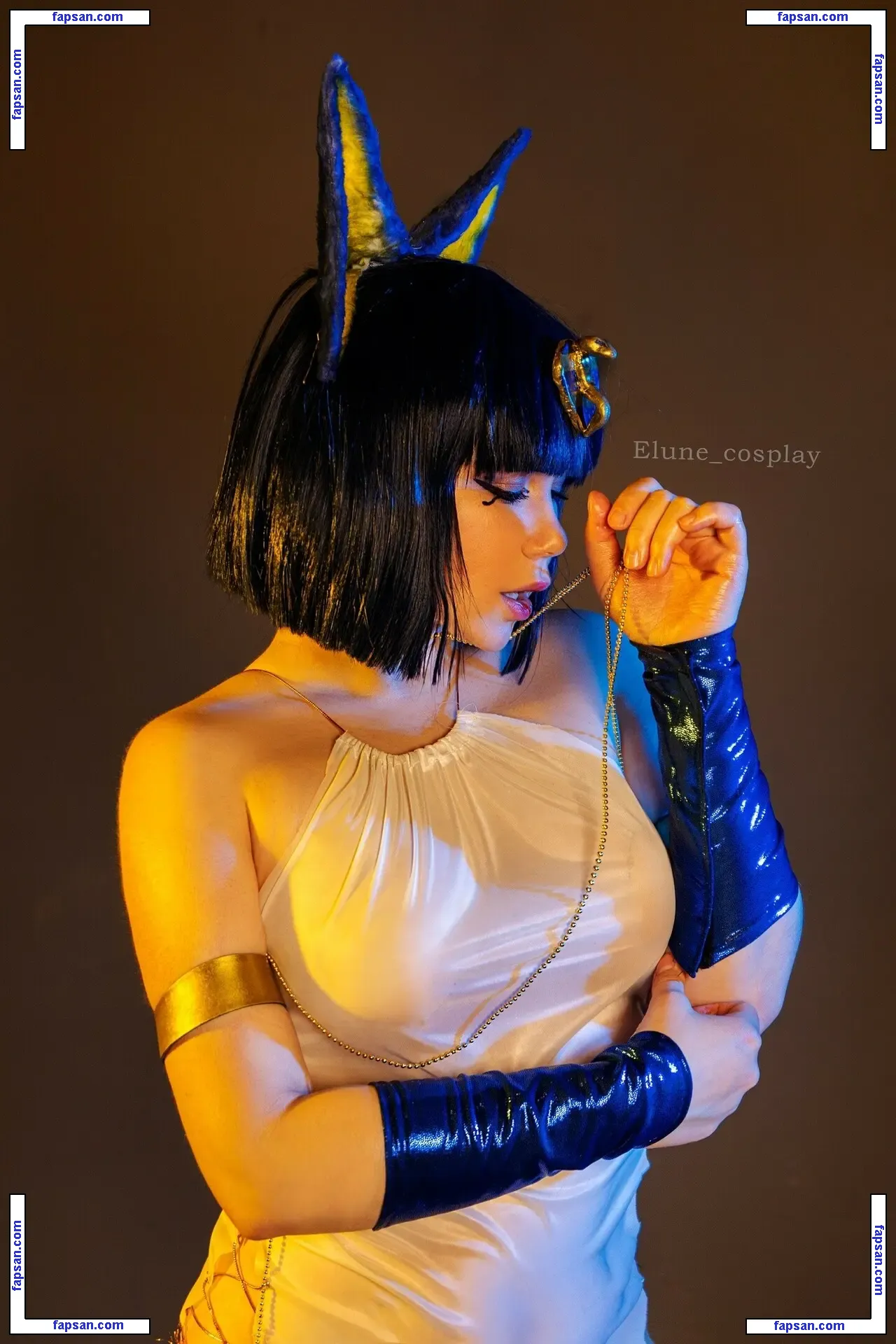 Elune Cosplay nude photo #0101 from OnlyFans