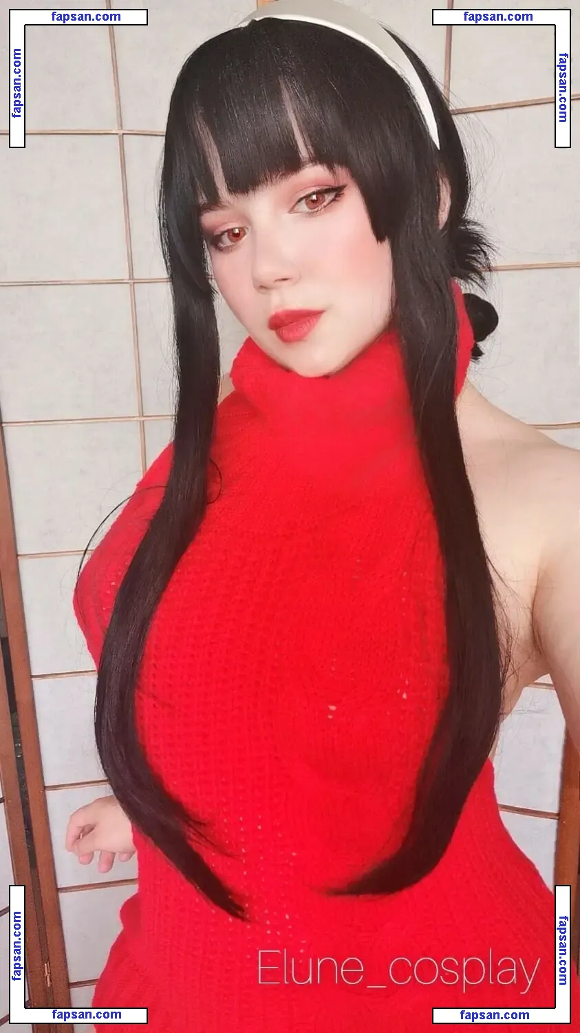 Elune Cosplay голая фото #0120 с Онлифанс