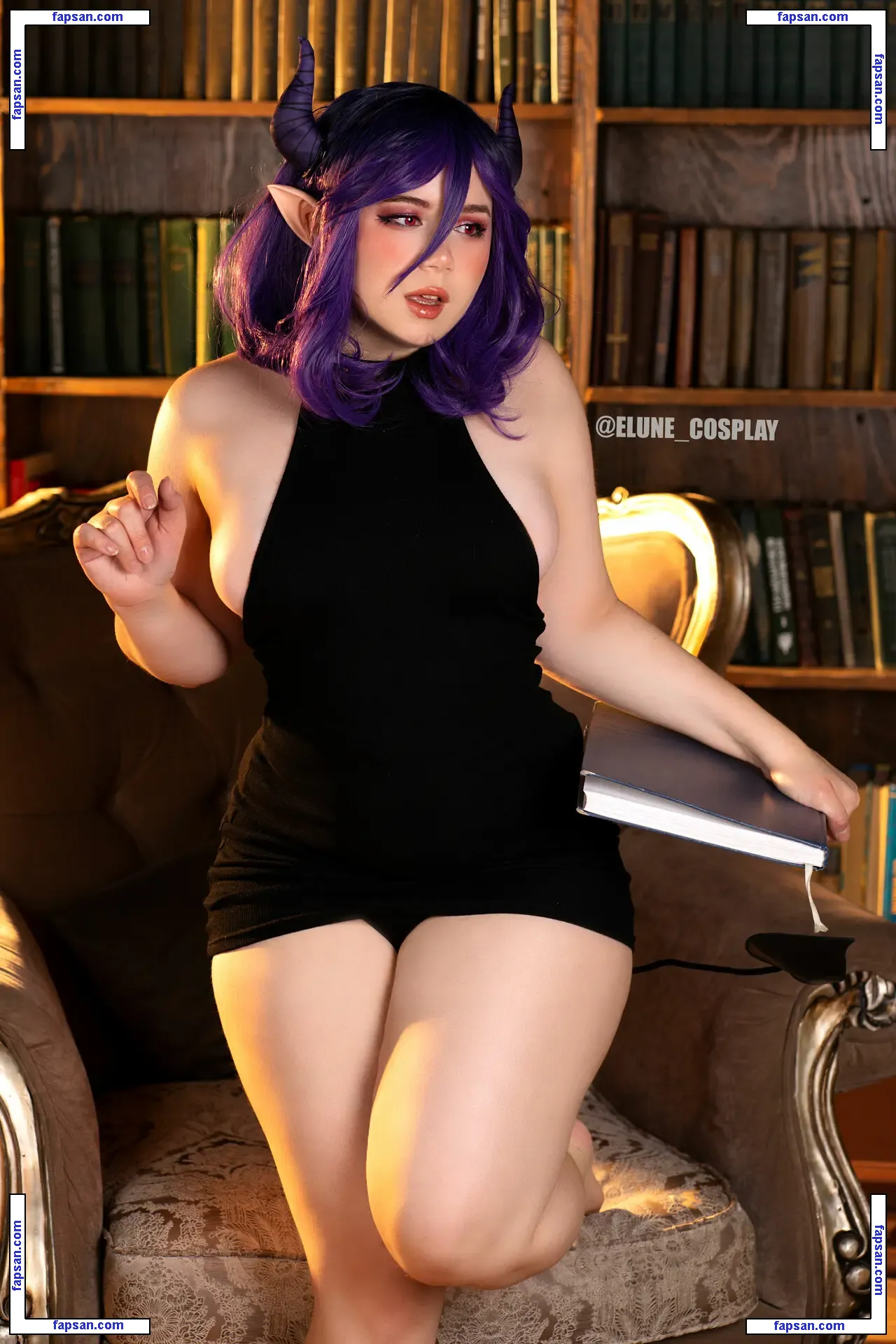 Elune Cosplay голая фото #0188 с Онлифанс