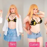 Elune Cosplay голая #0011