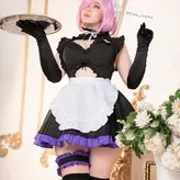 Elune Cosplay голая #0039