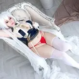 Elune Cosplay голая #0073