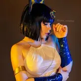 Elune Cosplay голая #0101