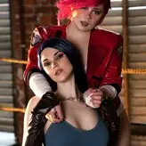 Elune Cosplay голая #0111