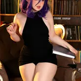 Elune Cosplay голая #0188