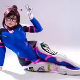 Elune Cosplay голая #0260