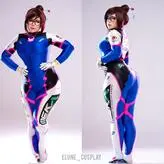 Elune Cosplay голая #0262