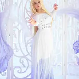 Elune Cosplay голая #0343