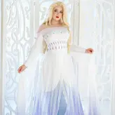 Elune Cosplay голая #0350