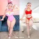 Elune Cosplay голая #0363