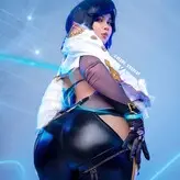 Elune Cosplay голая #0364