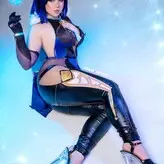 Elune Cosplay голая #0366