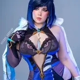 Elune Cosplay голая #0367