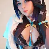 Elune Cosplay голая #0368