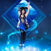 Elune Cosplay голая #0369