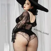 Elune Cosplay голая #0464