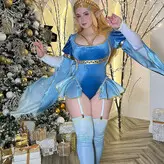 Elune Cosplay голая #0472