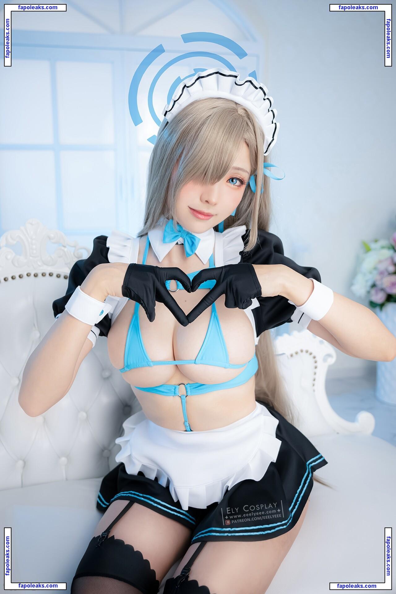 Ely Cosplay / Ely_eee / eeelyeee голая фото #0047 с Онлифанс