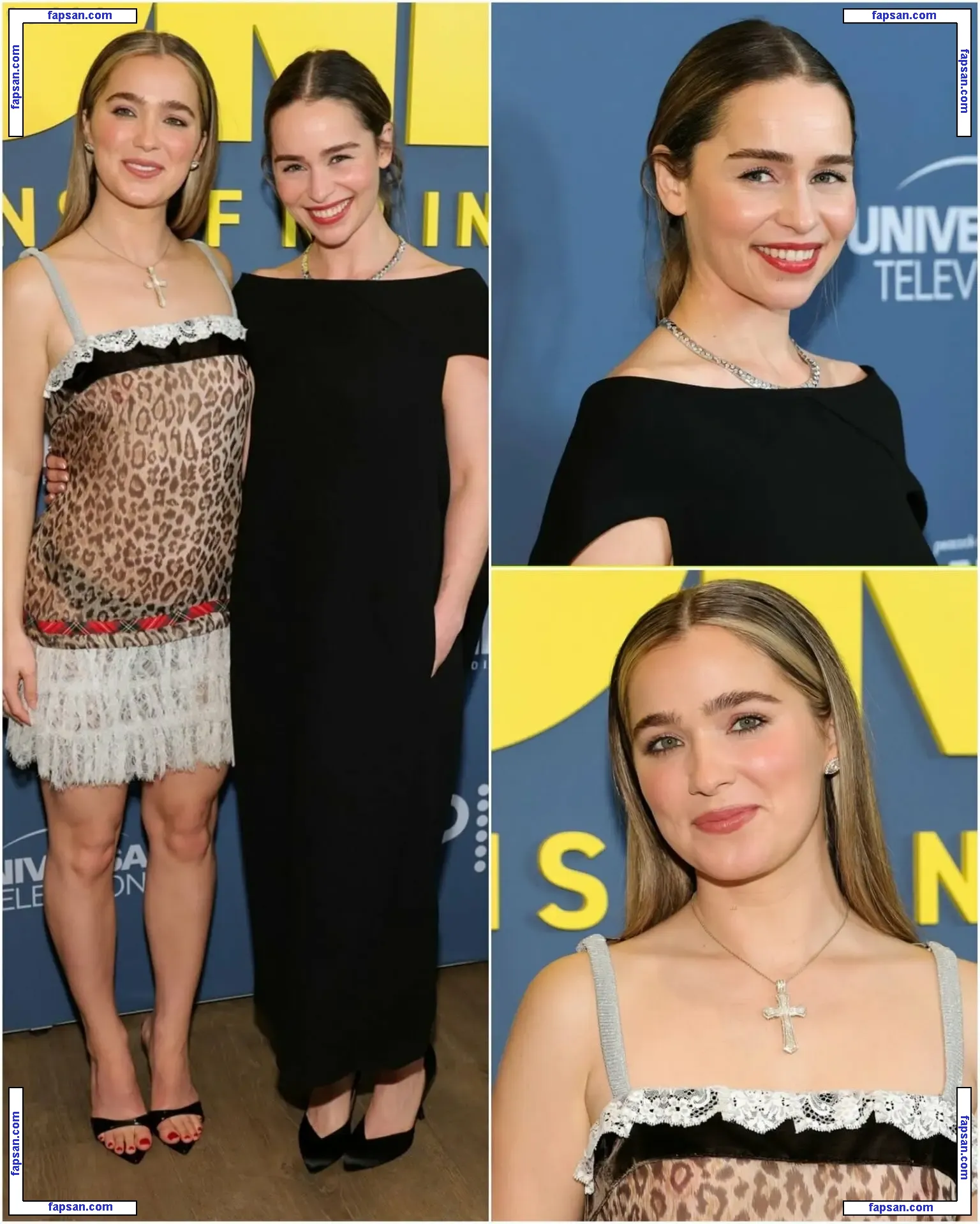 Emila Clarke голая фото #0001 с Онлифанс