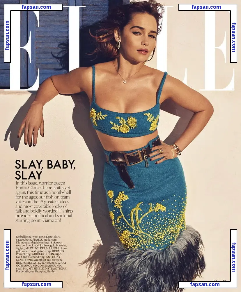 Emilia Clarke nude photo #1077 from OnlyFans