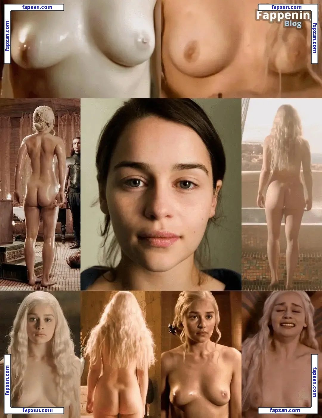 Emilia Clarke nude photo #1432 from OnlyFans