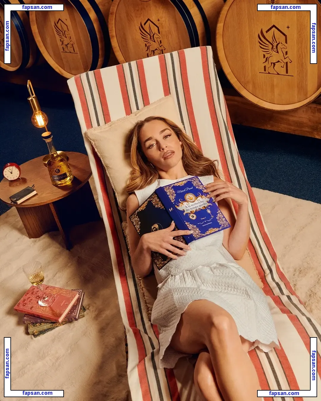 Emilia Clarke nude photo #1525 from OnlyFans